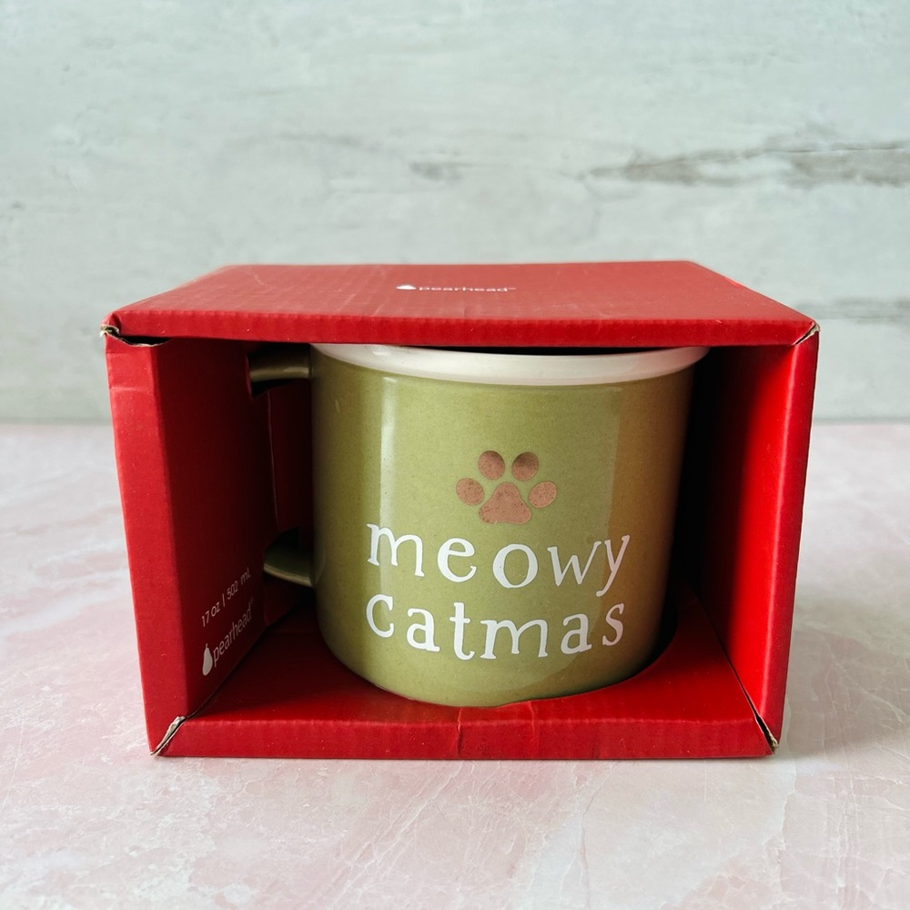Pearhead Red Mug Box
